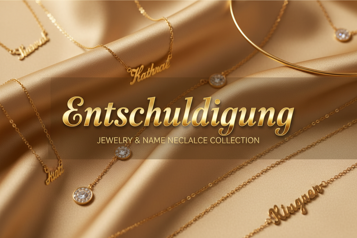 Entschuldigung